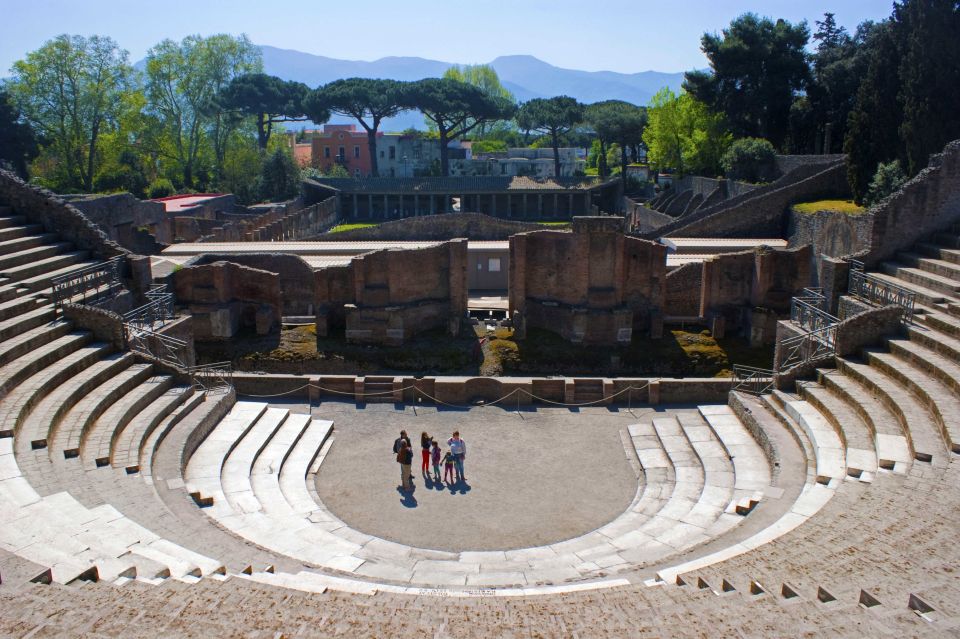 Pompeii Ruins 2-Hour Guided Tour From Sorrento - Final Words