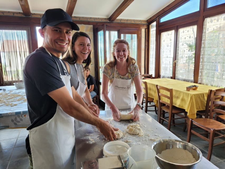 Amalfi Coast: Cooking Class With an Amalfitan Chef - Just The Basics