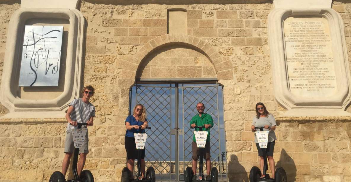 Bari Street Food Tour on Segway - Just The Basics