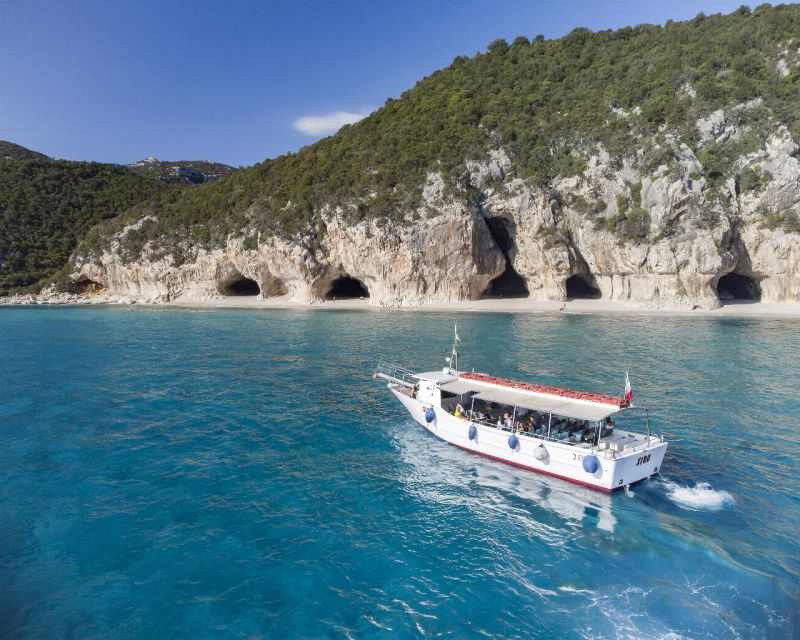 Cala Gonone: Gulf of Orosei Cruise With Food and Swimming - Just The Basics