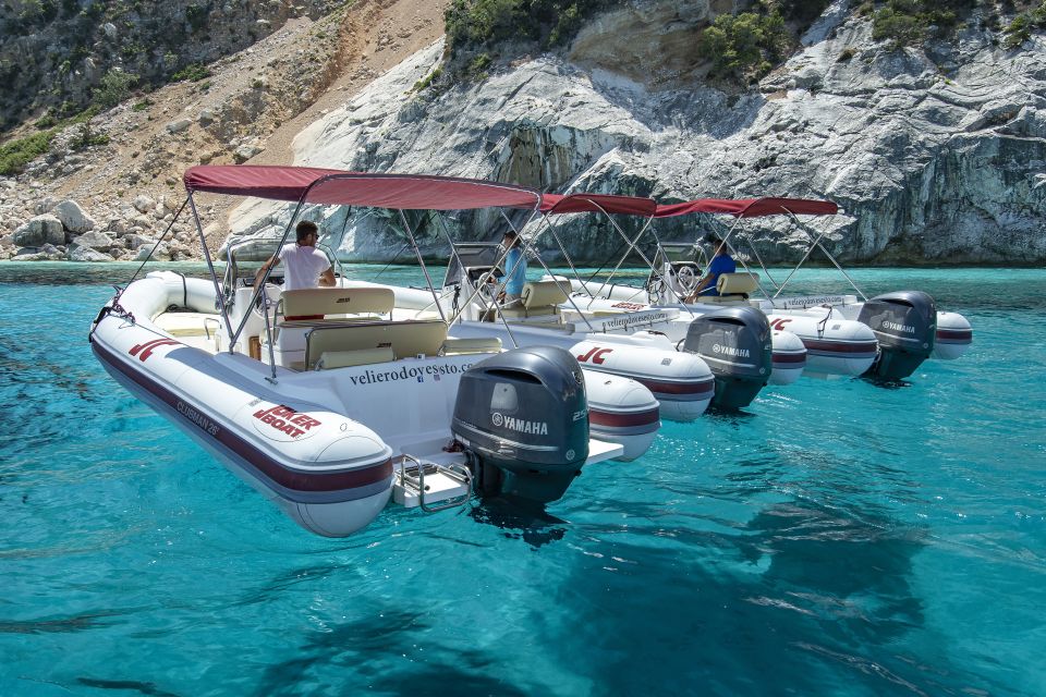 Cala Gonone: Gulf of Orosei Dinghy Excursion With Skipper - Just The Basics