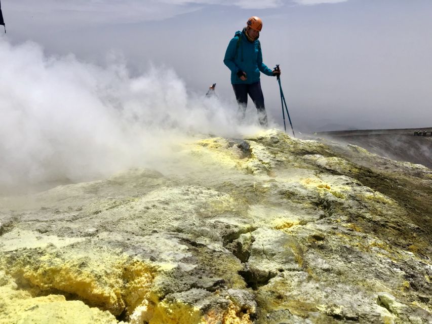 Catania: Mt. Etna Summit Craters Guided Trek - Just The Basics