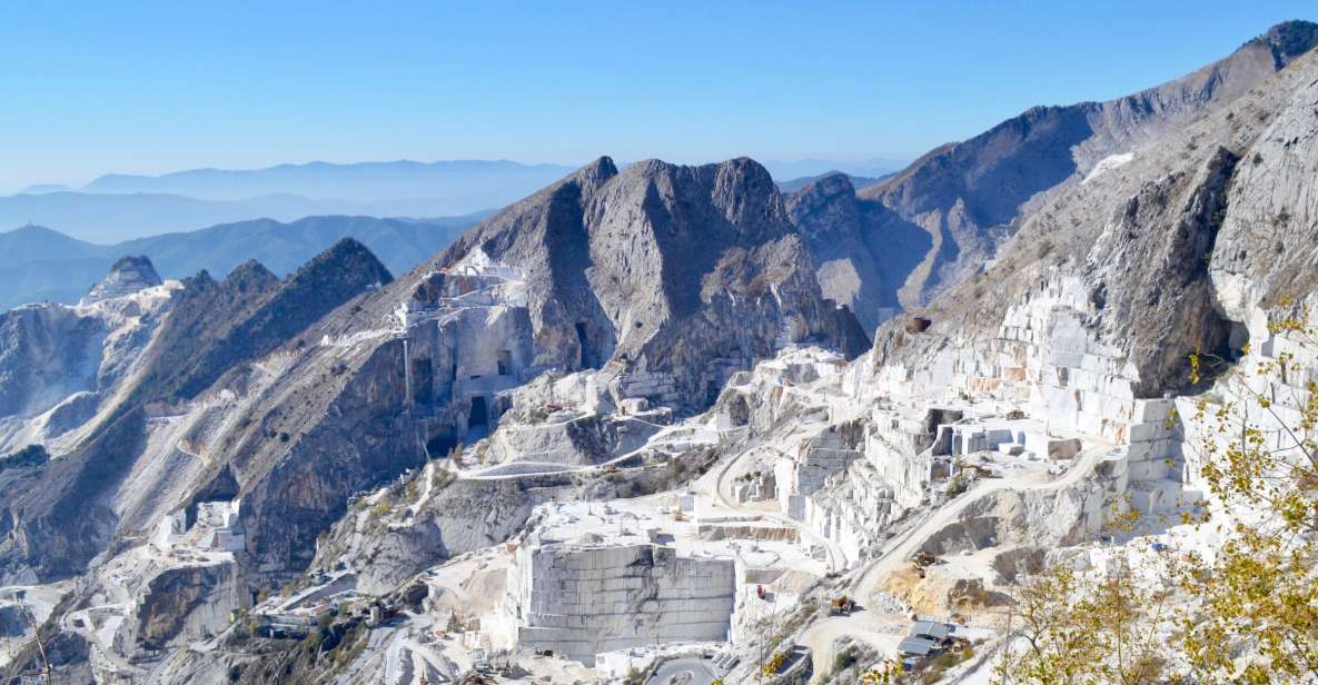 Colonnata: Carrara Marble Quarries Tour by Jeep - Just The Basics