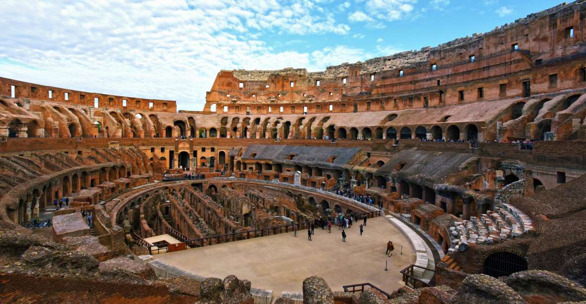 Colosseum Arena and Ancient Rome Skip-the-Line Guided Tour - Just The Basics