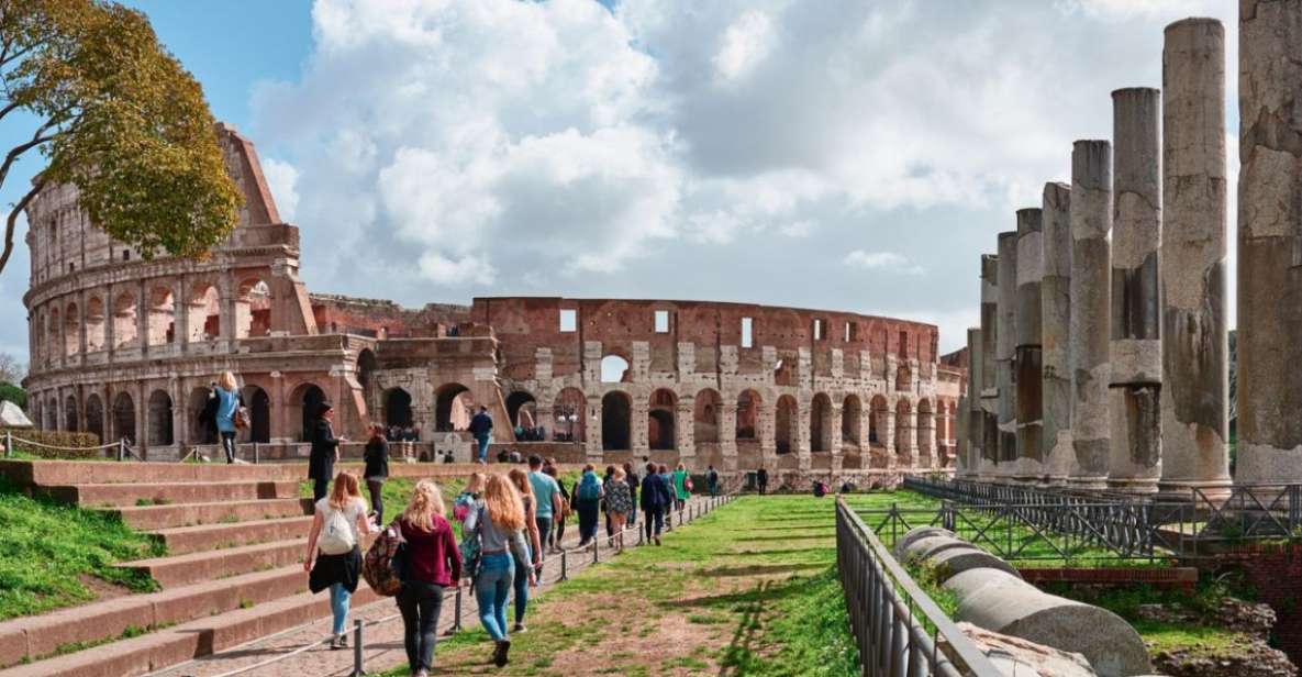 Colosseum & The Prison of St. Peter - Just The Basics