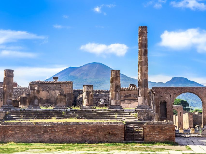 Combo Tour_Pompeii & Vesuvius - Just The Basics