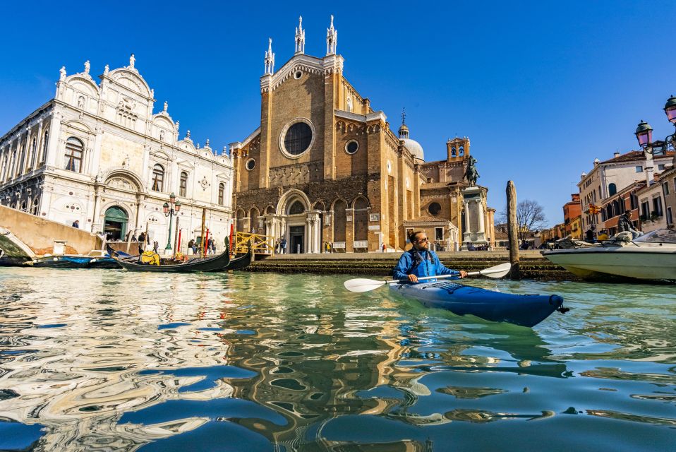 Cultural Kayak Class in Venice City: Advanced Training - Just The Basics