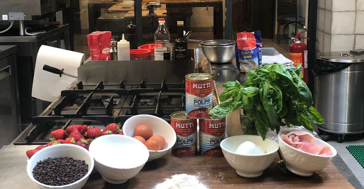 Florence: Pizza and Gelato Family-Friendly Cooking Class - Just The Basics