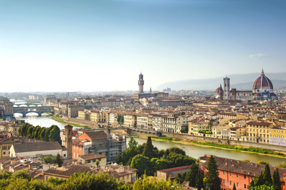 Florence: Walking Tour and Accademia Gallery Tour - Just The Basics