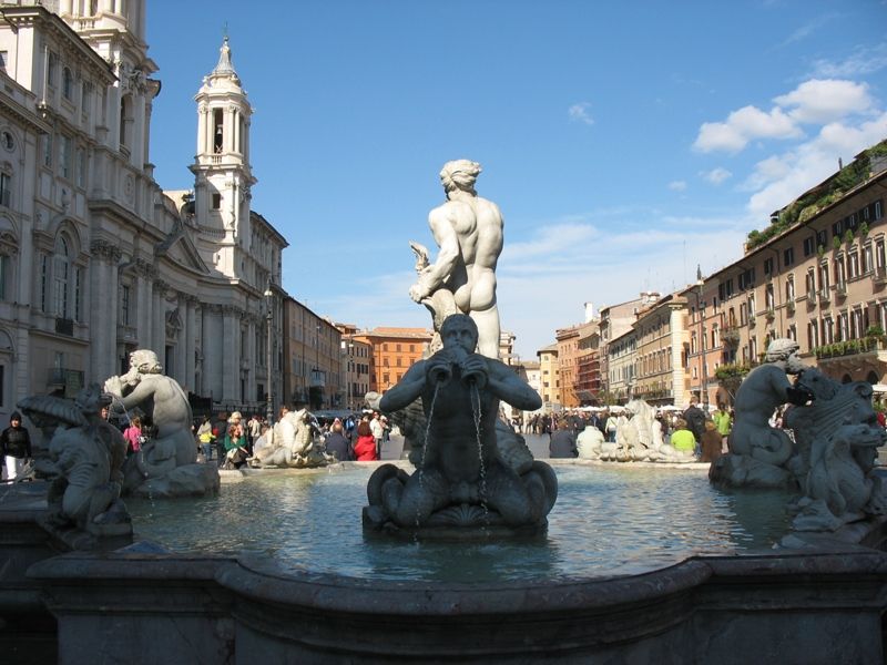 Fountains and Squares of Rome 2-Hour Walking Tour - Just The Basics