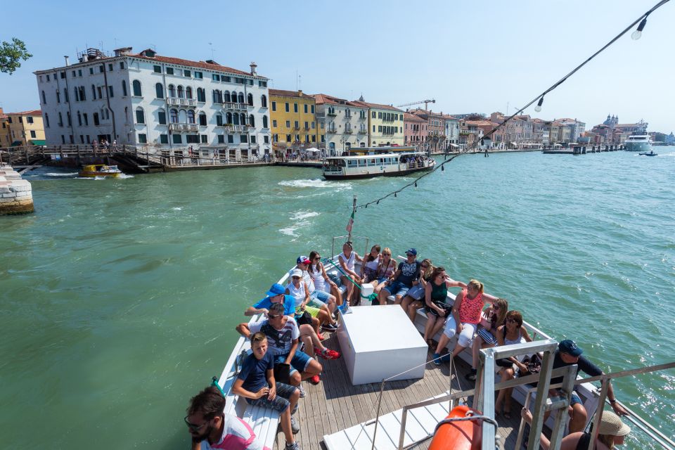 From Porec: Venice Catamaran Crossing One-Way or Round-Trip - Just The Basics