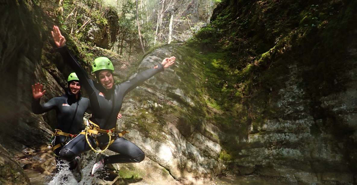 From Tignale: Canyoning Tour for Beginners - Just The Basics