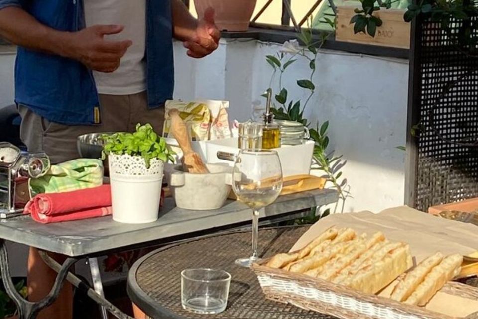 Homemade Pasta and Pesto Class With a Local Chef in Genoa - Just The Basics