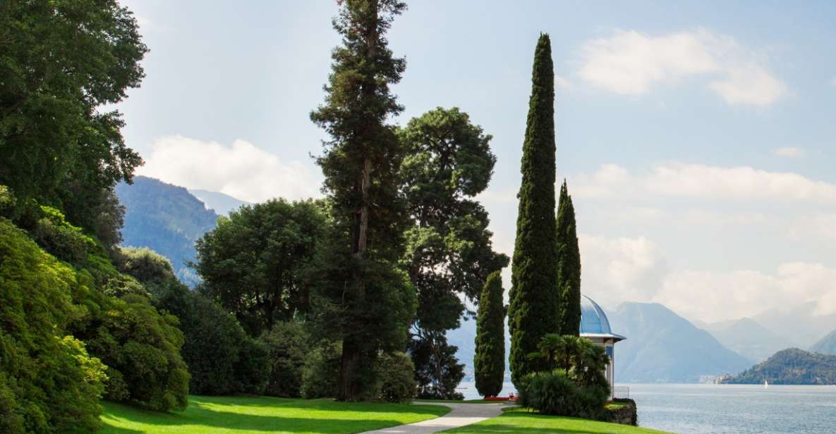 Lake Como: Villa Melzi Garden Entry Ticket With Ferries - Just The Basics