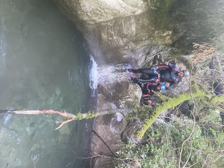 Level 2 Canyoning: Baes With Canyoning Guide - Just The Basics