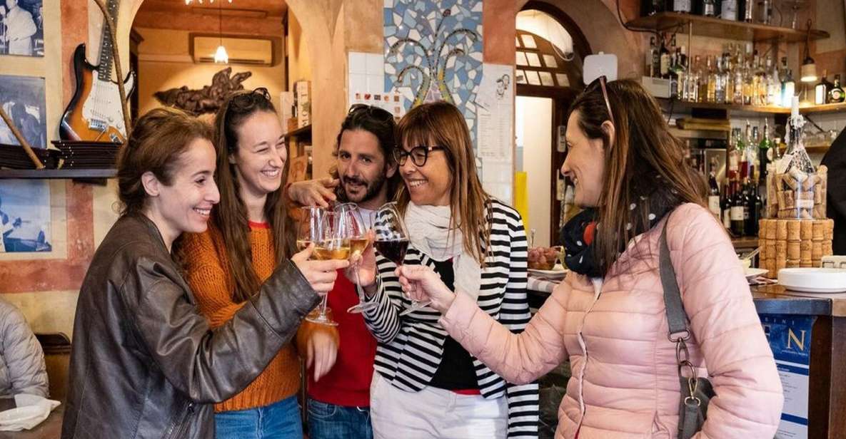 Lucca: Aperitivo Evening Food and Wine Tour - Just The Basics