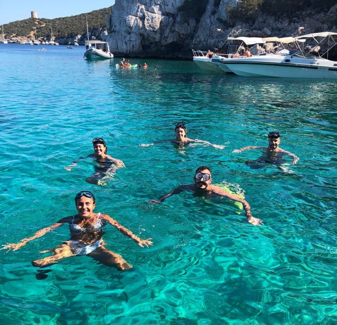 Maristella: Porto Conte Park Snorkeling Boat Tour - Just The Basics