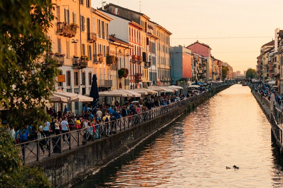 Milan: Private Navigli Neighborhood Walking Tour - Just The Basics