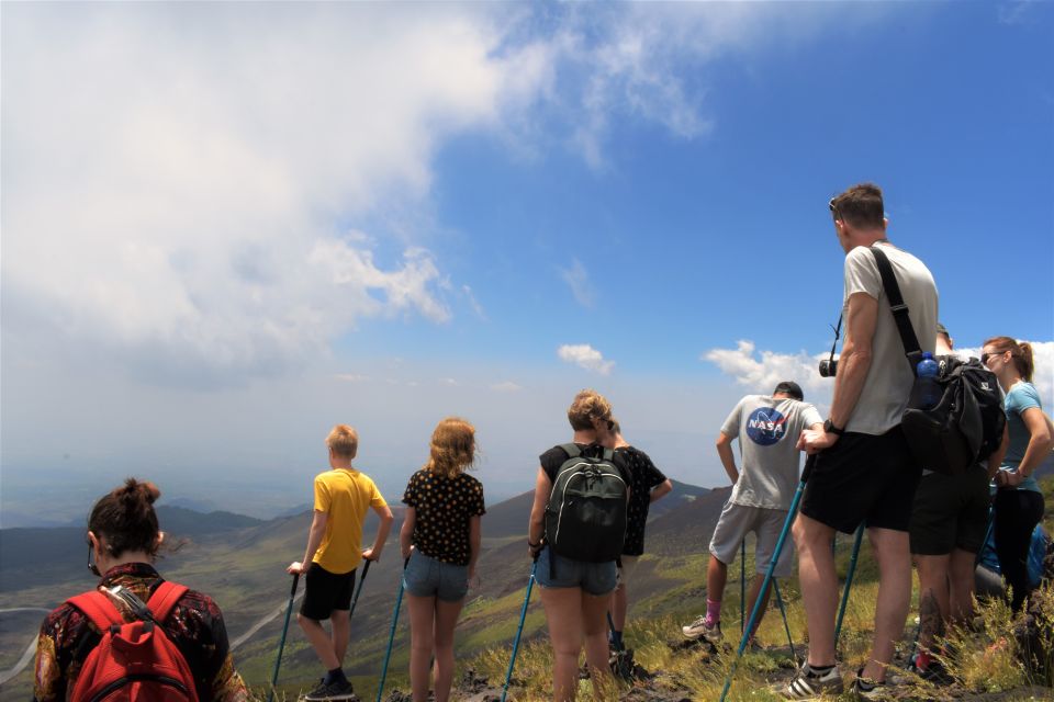 Mount Etna Excursion Visit to the Lava Tubes - Just The Basics