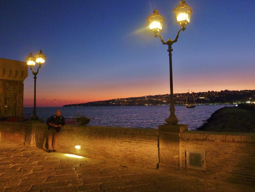 Naples: Night Driving Tour With Local Pizza Dinner - Just The Basics