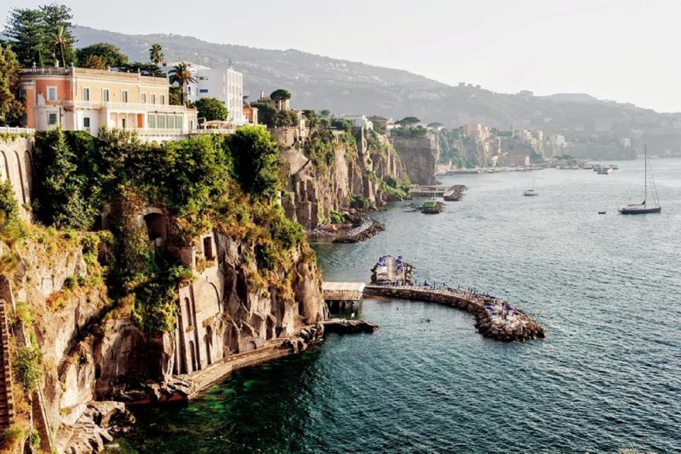 Private Transfer From Amalfi to Sorrento With Hotel Pick-Up - Just The Basics