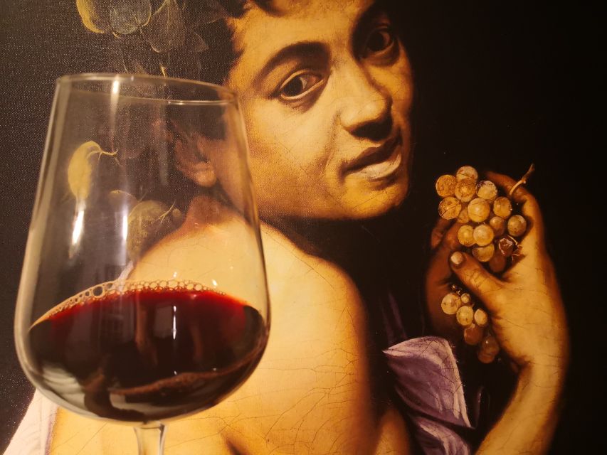 Rome: 2-Hour Caravaggio Art and Wine Experience - Just The Basics