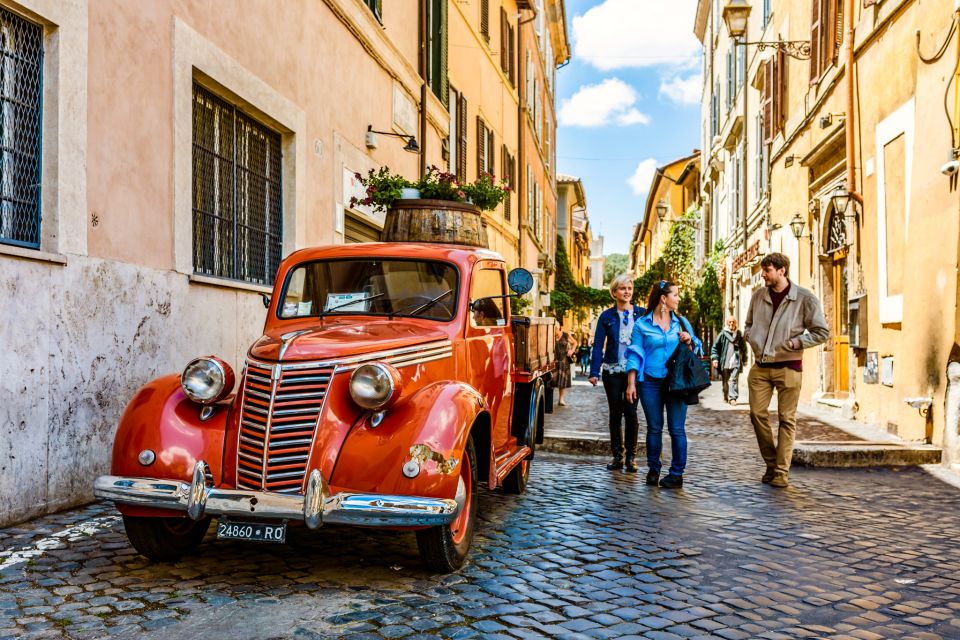 Rome: 2-Hour Private Customized Tour With a Local Host - Just The Basics