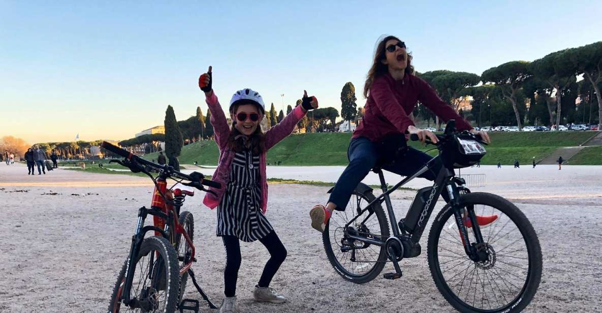 Rome: Appian Way E-bike Tour Catacombs, Aqueducts & Lunch - Just The Basics