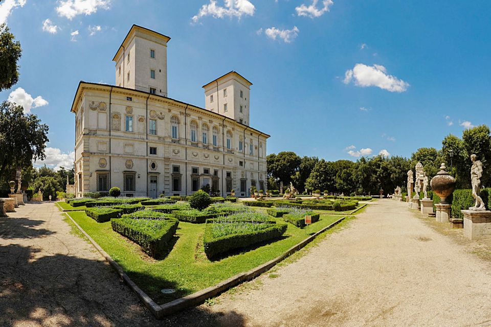 Rome: Borghese Gallery Guided Tour With Skip-The-Line Ticket - Just The Basics