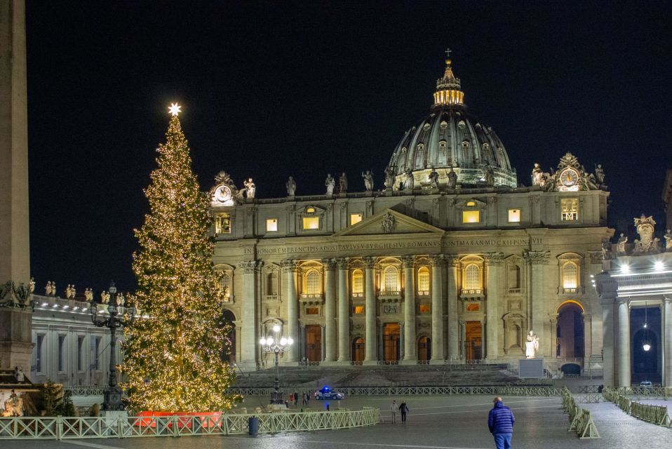 Rome: Christmas Nativities and Angels Tour - Just The Basics