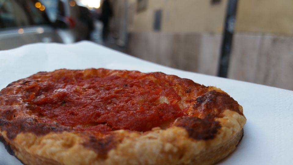 Rome: Gourmet Pizza at Sunset Near the Colosseum - Just The Basics