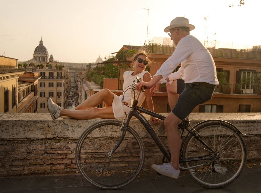 Rome: Guided Cycling Tour With Photographer - Just The Basics