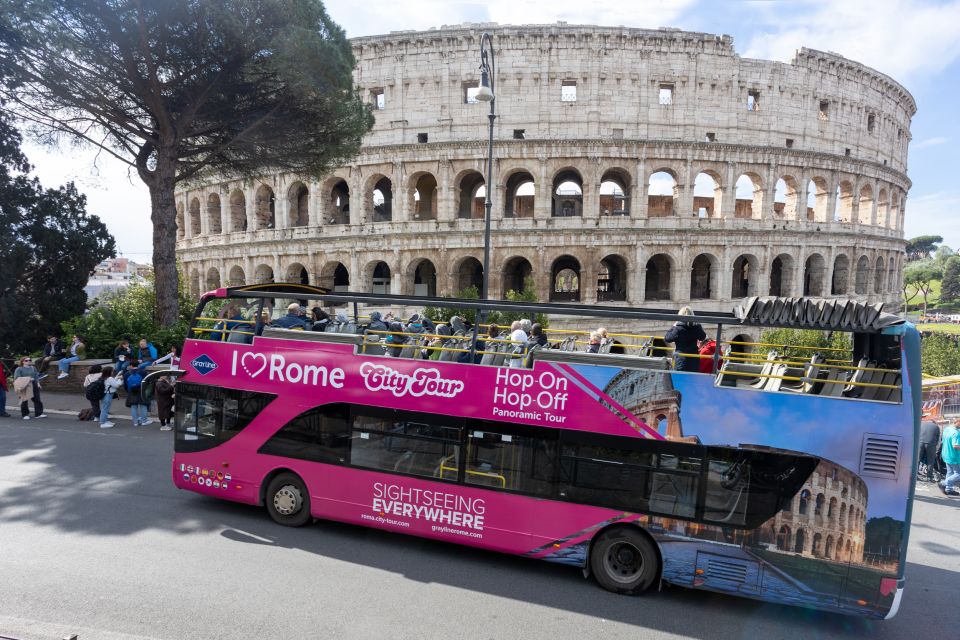 Rome: Guided Vatican Museums Tour With Hop-On-Hop-Off Bus - Just The Basics