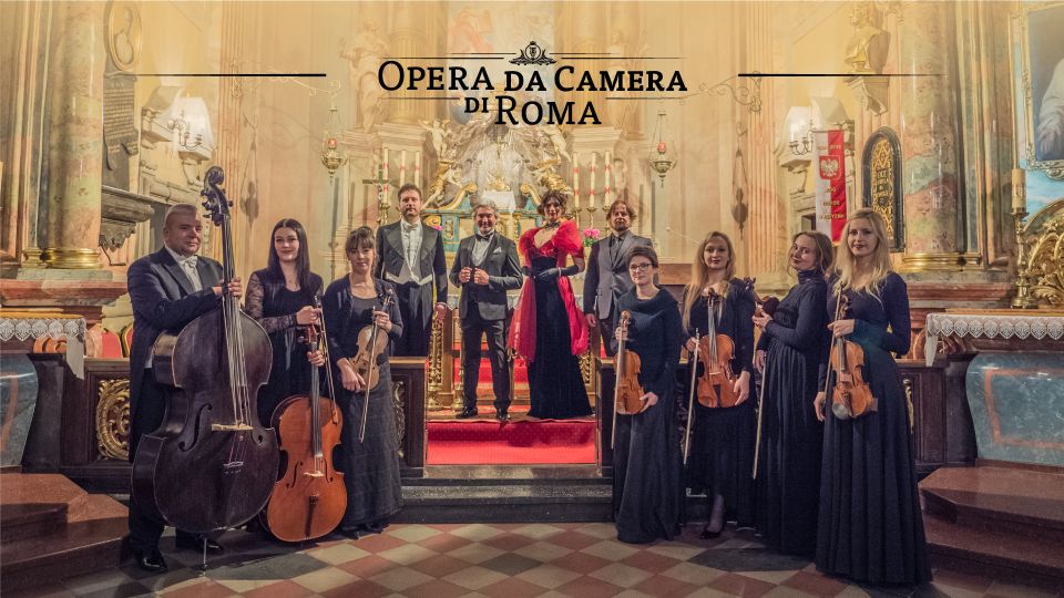 Rome: Italian Opera Concert and Traditional Dinner - Just The Basics