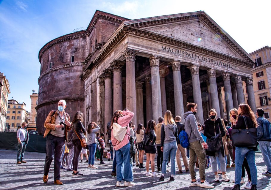 Rome: Private Nighttime Historical Walking Tour - Just The Basics