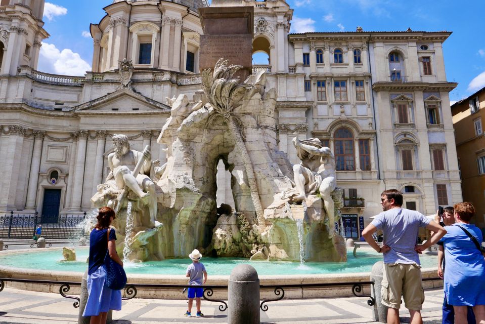 Rome: Private Tour of Navona Square With Undergrounds - Just The Basics