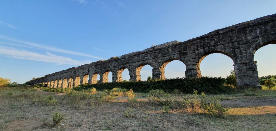 Rome: Running Tour in Park of the Aqueducts - Benefits of Running in Historical Setting