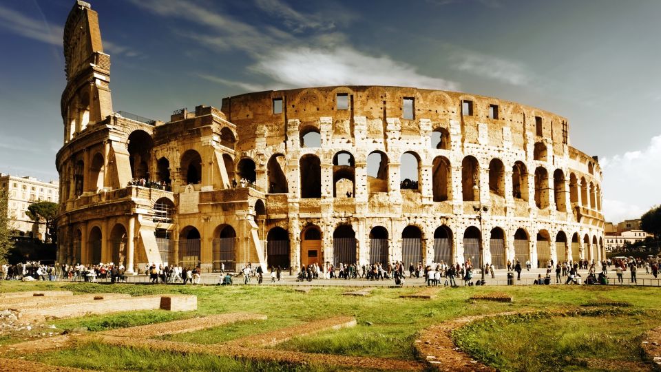 Rome: Tour of Colosseum Arena Floor With 1st and 2nd Levels - Just The Basics