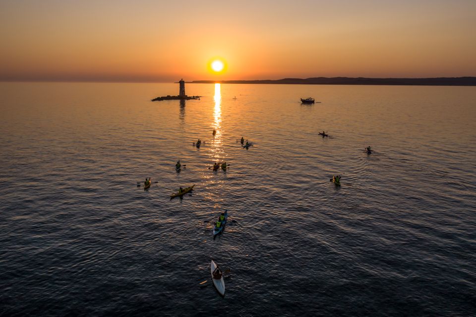 Sant'Antioco Island: Sea Kayak Tour - Just The Basics