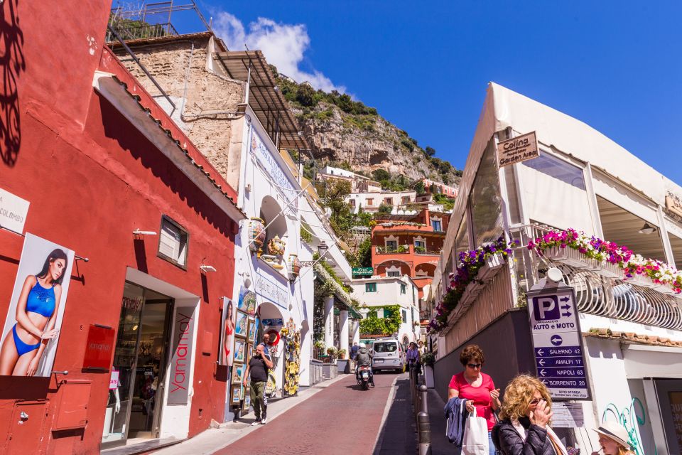 Sorrento: Full-Day Boat Tour to Positano, Amalfi and Ravello - Just The Basics