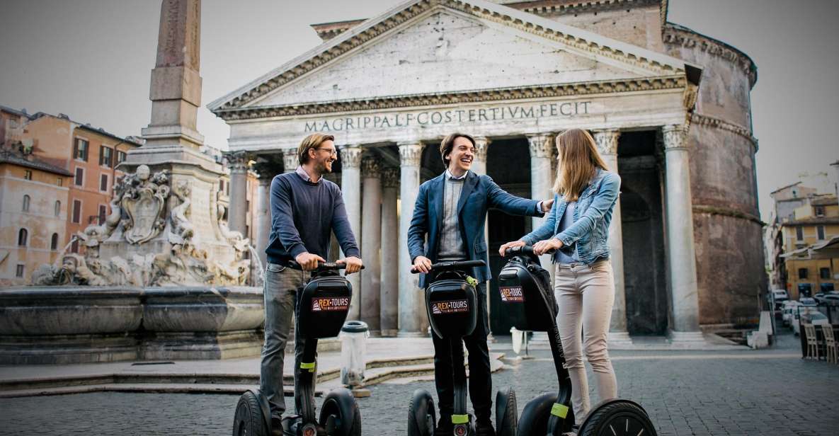 The BEST Rome Segway Tours - Just The Basics