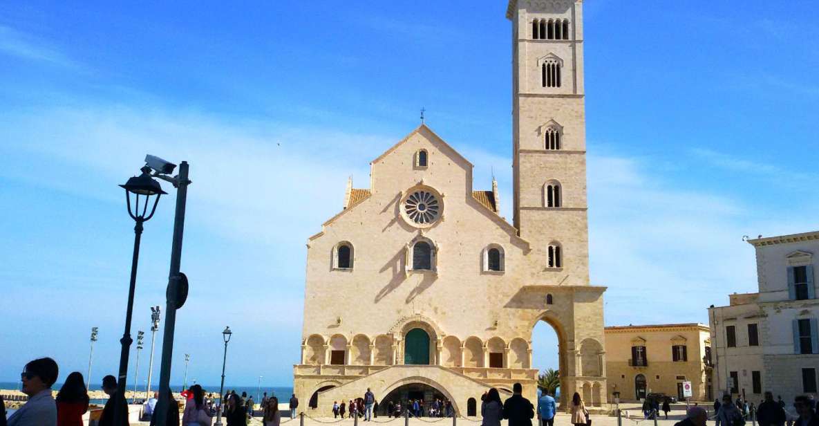 Trani: Private Walking Tour - Just The Basics