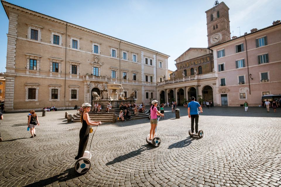 Trastevere: Segway Tour (private) - Just The Basics