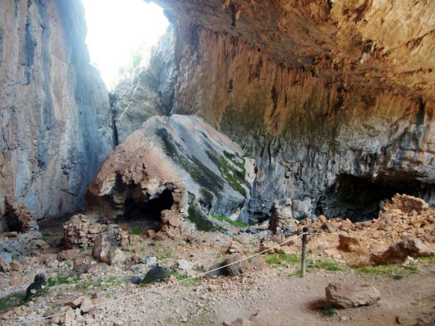 Trekking in the Village of Tiscali - Just The Basics