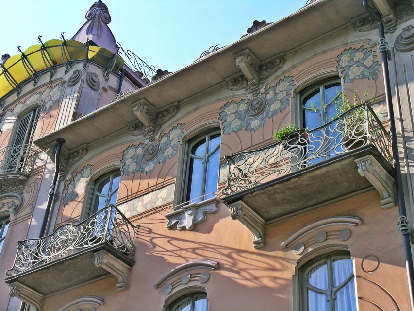 Turin: Art Nouveau Walking Tour With Coffee - Just The Basics