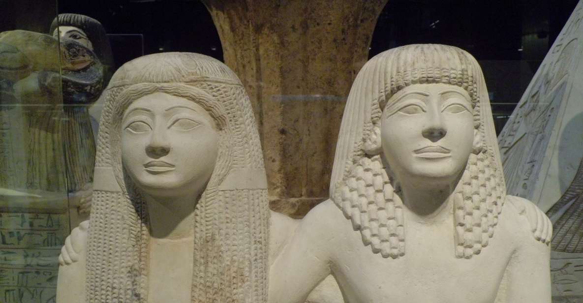 Turin: Egyptian Museum & City Tour Guided Experience - Just The Basics