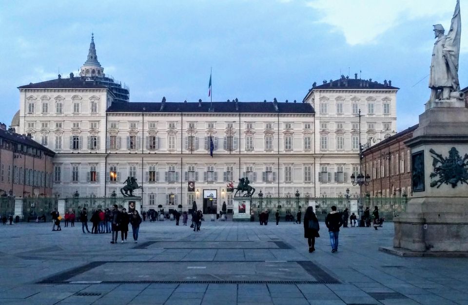 Turin: Royal Palace & City Tour Guided Experience - Just The Basics