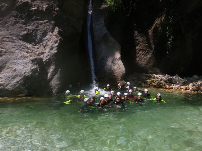 Tuscany: Canyoning Adventure Day Trip - Just The Basics