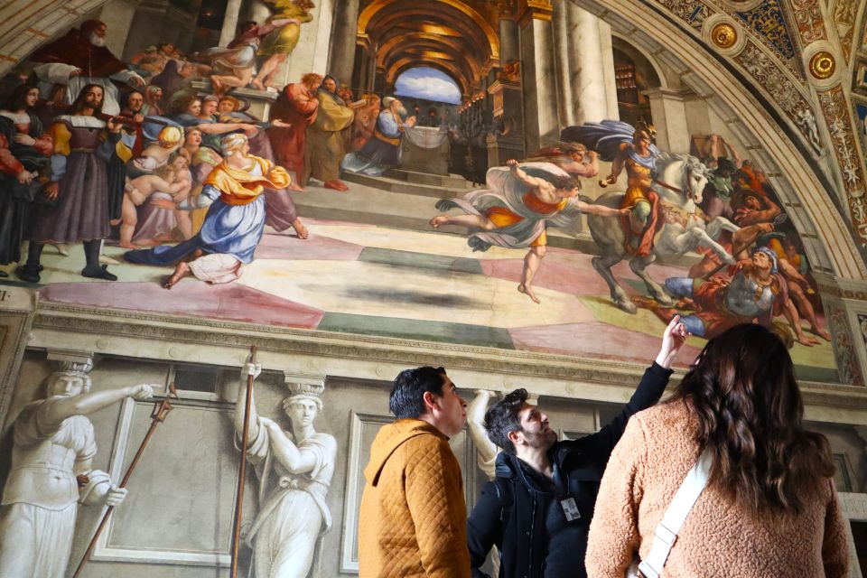 Vatican: Museums and Sistine Chapel Earliest Access Tour - Just The Basics