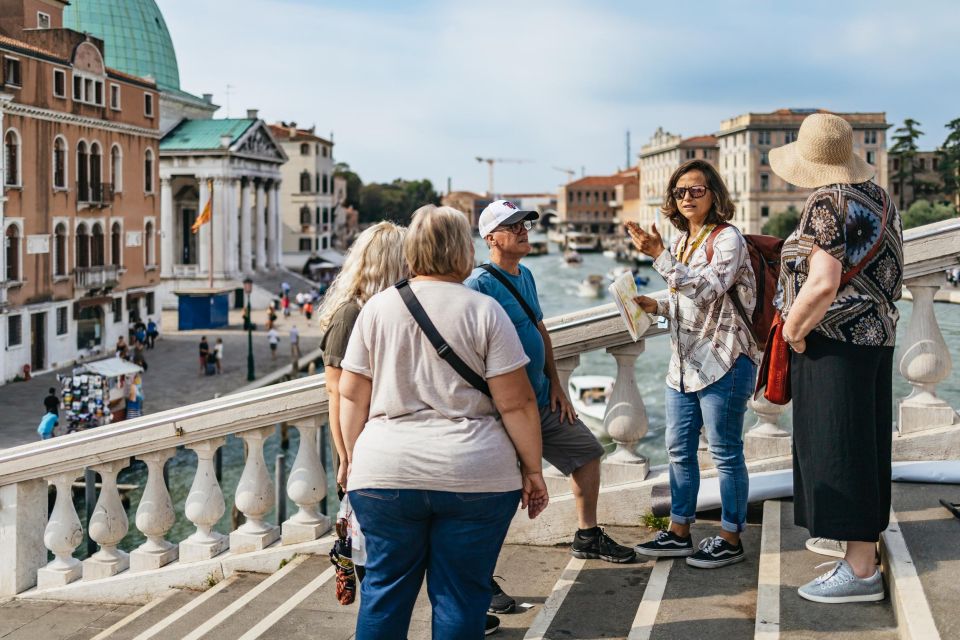 Venice: Exclusive Rooftop Terraces Tour With Prosecco - Just The Basics